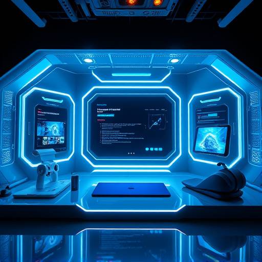 Anteprima della presentazione video di un nuovo prodotto tecnologico, con grafiche pulite e moderne.