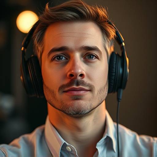 Foto di Luca Conti, specialista suono e musiche