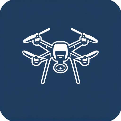 Icona che rappresenta la ripresa aerea con drone